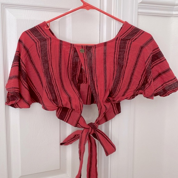 Rip curl x-small crop top - Picture 2 of 3